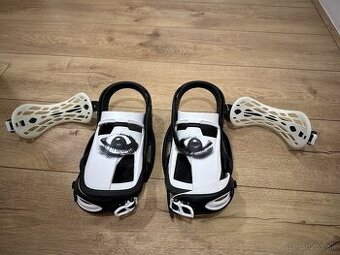 viazanie na snowboard burton custom