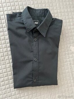 Košeľa EASY IRON H&M č. S