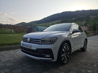 Volkswagen Tiguan rline 2.0 TDI 4x4 DSG Virtual 360°Kamery