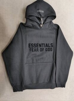 Essentials cierna mikina