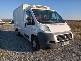 FIAT DUCATO 2.3, 2014 chladiarenské nákladne auto