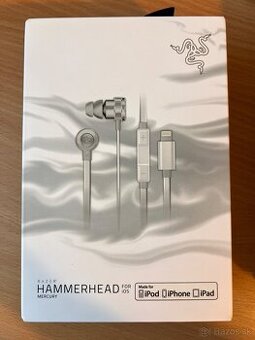 Slúchadlá Razer Hammerhead iOS (Lightning)
