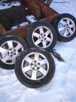 Elektrony škoda Octavia 195/65r15  5x112 r15