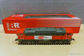 Lokomotíva H0 - RIVAROSSI - Okuliarnik - Rail Cargo Italia