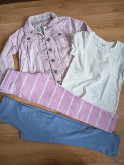 Riflové bundička 116 +2