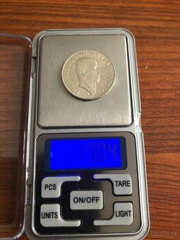 Strieborné 25 schilingy