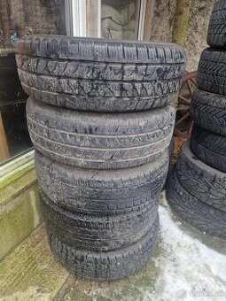 Predám sadu zimných kolies 215/70r15C,Ducato,Jumper,Boxer