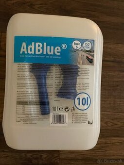 Predám AdBlue – 20 l (2×10 l)