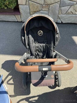 kočík QUARA Coto baby + vajíčko + kočík Cybex