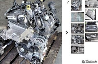 Predám MOTOR DSG286291 ŠKODA FABIA IV 1.0 MPI 2024 PREVODOVK