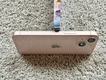 iPhone 13 Mini 128GB, Ružový, NOVÁ BATERKA, TOP STAV