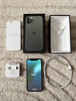 Iphone 11pro 256 gb midnight green (polnočná zelená)