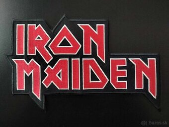 IRON MAIDEN nášivka veľka na chrbát
