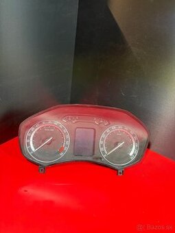 Budíky Škoda Octavia 2 RS TFSI