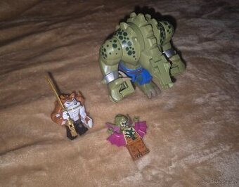 Lego vzácnejšie figurky