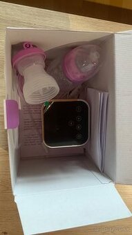 Odsávačka na mlieko s led displejom