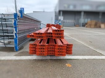 Predám paletové regály – vhodné do skladu, dielne a predajne