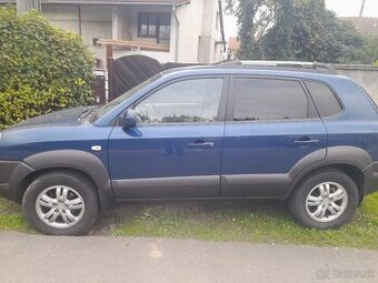 Hyundai Tuscon 2,0 CRDi, rok 6/2007 - dovoz