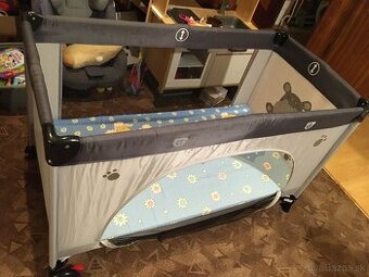 Predám rozkladaciu detskú cestovnú postieľku značky G- mini