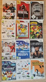 WII Hry CD DVD originalne