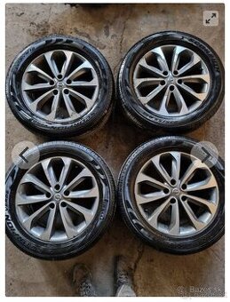 original elektrony hliníkove disky kolesa z Nissan qashqai