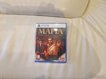 PS5 MAFIA THE OLD COUNTRY