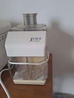 Odšťavovač, funkčný stará klasika