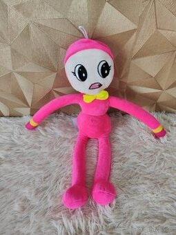 Plyšová hračka Poppy sestra Huggy Wuggy, ružová 45 cm
