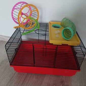 Klietka pre hlodavce/škrečky