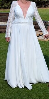 Svadobné šaty veľk. 38/40