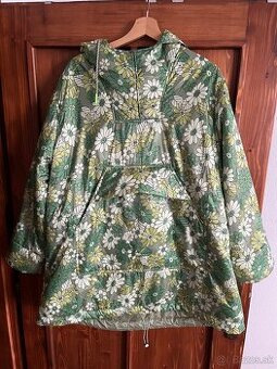 ZARA Zelená tenka snowboardová M / L