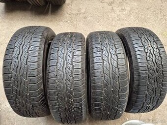 235/55 r18 letné 4 ks BRIDGESTONE dezén 8,1 - 7,5 mm DOT2020