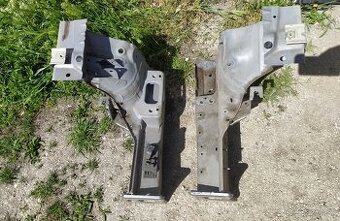 Octavia 3 VW Golf 7 štvrťka karoséria predne nohy