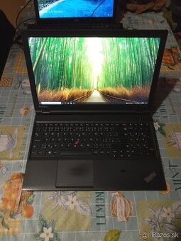 Vykonný 15,6p Lenovo t540p Intel I5,250gbssd,8gb,bateria3ho