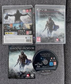 Middle earth: Shadow of mordor ps3