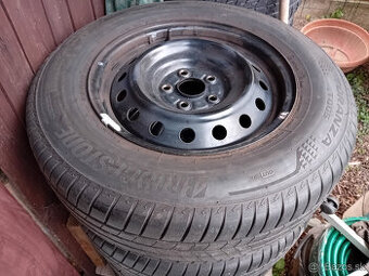 plechové disky TOYOTA a iné 5x114,3 16" aj pneu 215/70 r16