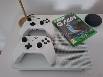XBOX ONE S 1TB, 2X OVLÁDAČ, FC 24