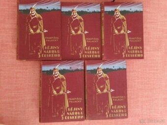 Dějiny národu českého v Čechách a na Moravě.