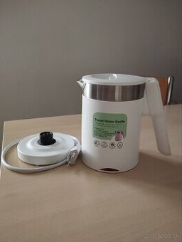 Cestovná varná kanvica