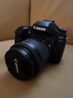 Predám digitalnu zrkadlovku Canon EOS 80D