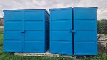 Stavebna búda, kontajner