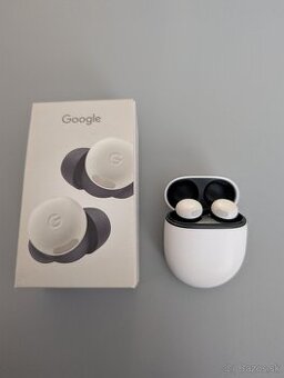 Predám Google Pixel Buds 2 Pro - Porcelain