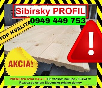 #307 Sibírsky smrek, Tatranský profil, TOP Kvalita A+