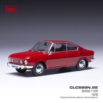 Modely Škoda 1:43 IXO