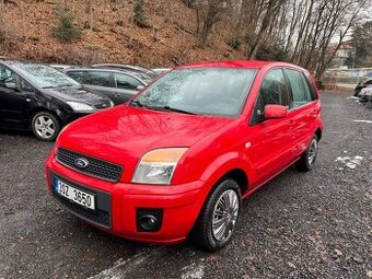 Ford Fusion 1.4TDCI 50 kW 2006 klimatizace serviska STK 3/28