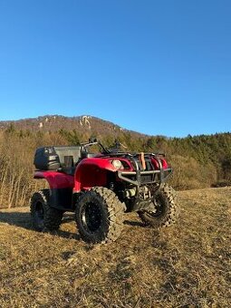 Yamaha grizzly 660