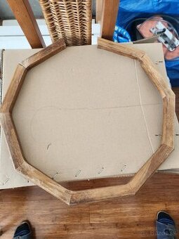 darujem drevený rámik - nekompletný