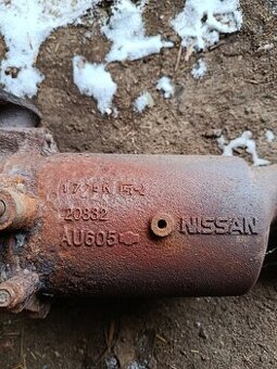 Nissan x-trail t30 katalizator