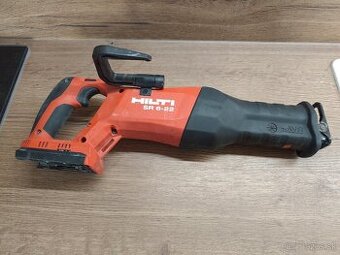 chvostová píla hilti sr6 22