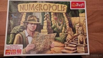 Numeropolis spoločenská hra